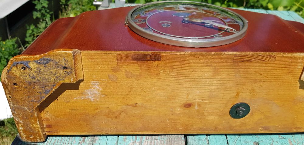 Часы каминные винтажные ОЧЗ