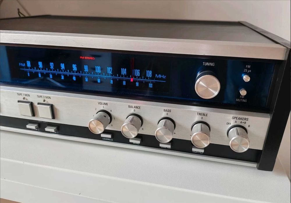 ‼️ Усилитель Tandberg TR-2055: топ Норвегии, обслужен, тёплый звук