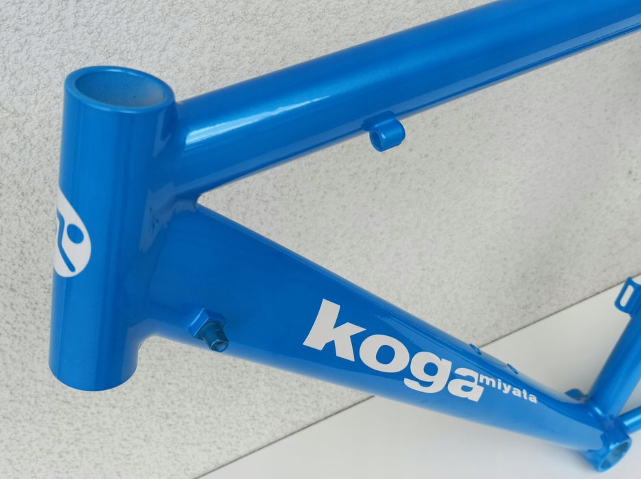 Nowa rama szosowa Koga Miyata 51 cm - Blue (aluminium)