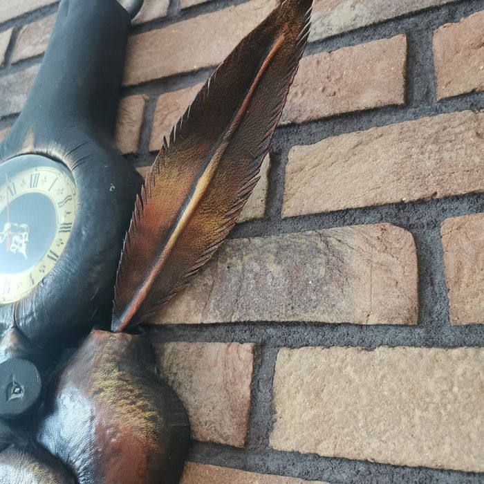 Zegar naścienny ozdobny