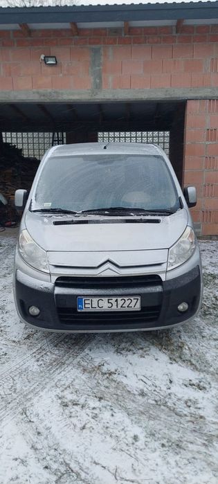 Citroën Jumpy Combi Citroën Jumpy 2.0 HDi OSOBOWY | 2008 r. | Salonka | Klima | Hak