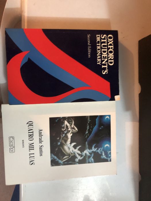 Livros Antigos Vários (Novelas, Romances, etc)