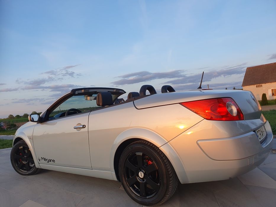 RENAULT MEGANE II KABRIOLET * 2.0l Benzyna *Niski Przebieg* Ładny Stan