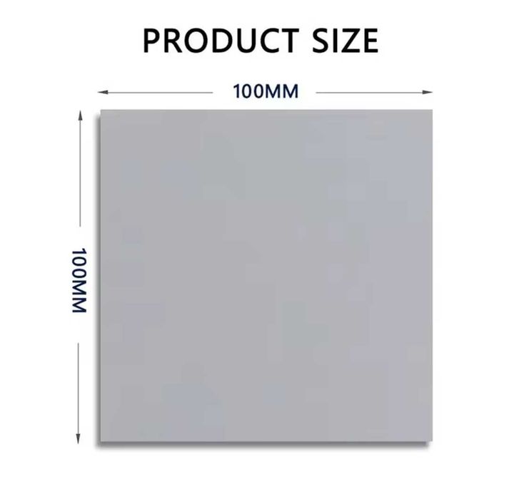 Upsiren termopad 21W/mK wydajność, 100x100x1 1szt. serwis, konserwacja