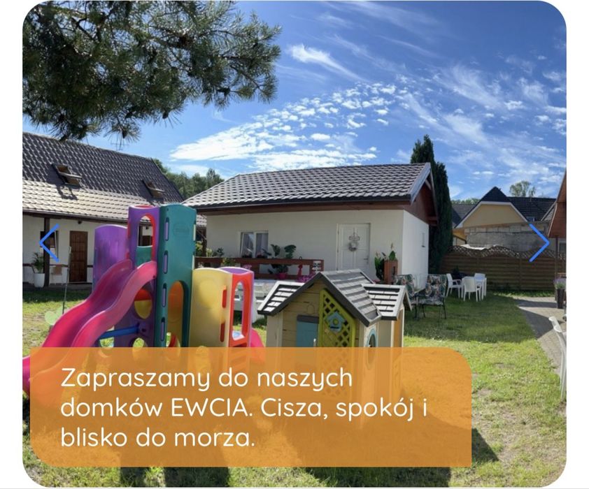 Promocja -  last minute  od 22 sierpnia - Domki Ewcia Miedzywodzie, ul. Westerplatte 12