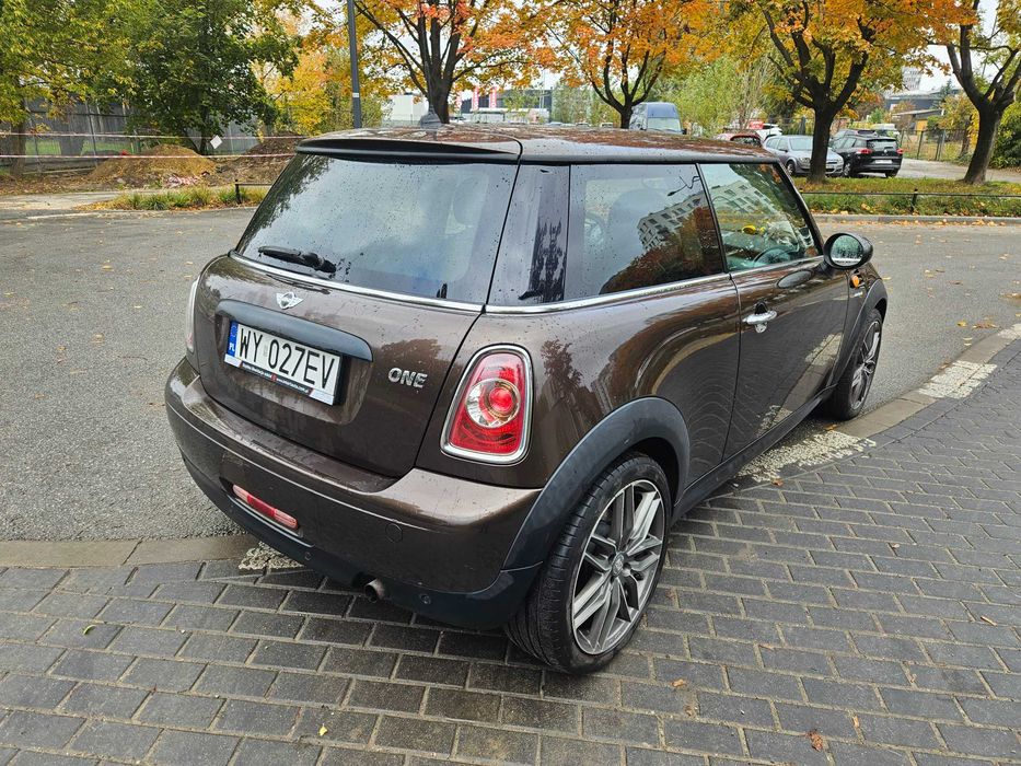 Mini one r56 1.6 benzyna