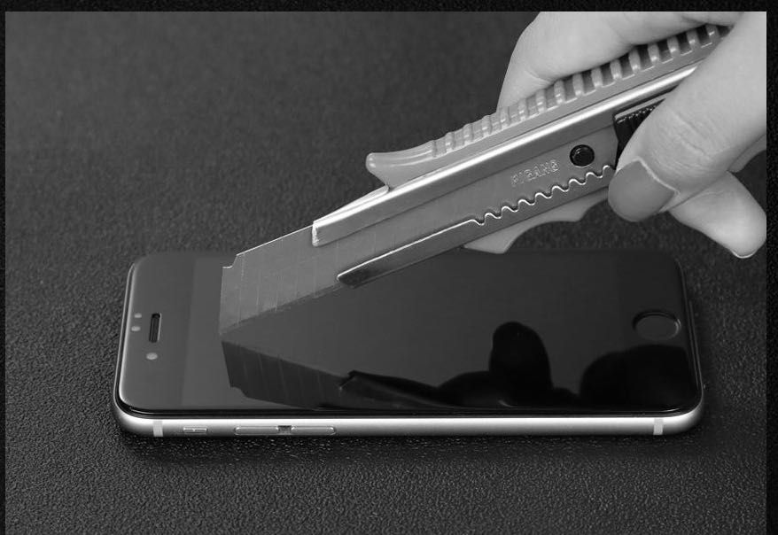 Szkło hartowane BENKS X PRO+ 3D IPHONE 7 8 PLUS Czarne