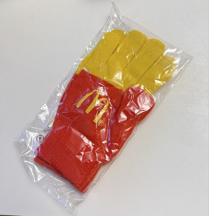 Rękawiczki McDonald’s S/M nowe