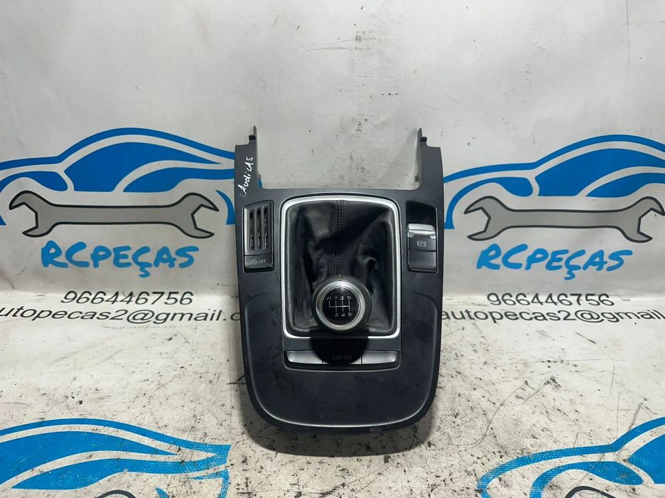 .Manete Velocidades Consola Central Original Audi 8k0864261 2008 – 2016