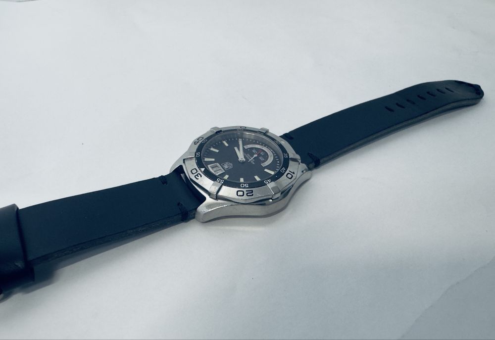 Zegarek Tag Heuer aquaracer diver waf1010 41mm