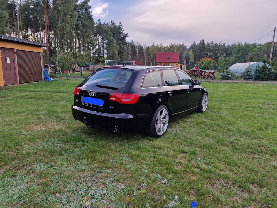 Audi a6 c6 Avant 2.4b 2008r