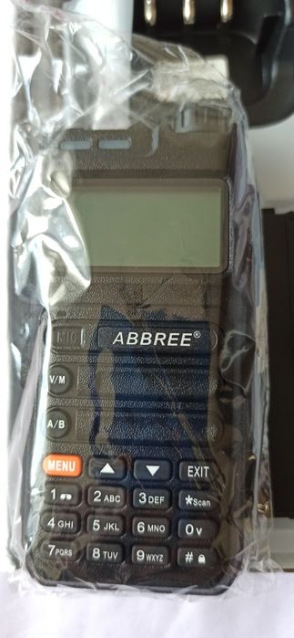 Skaner częstotliwości ambbree UV-5R policja straż PKP ochrona wojsko