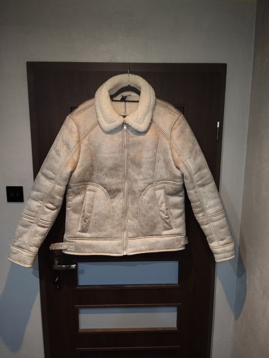 Kurtka męska kożuszek