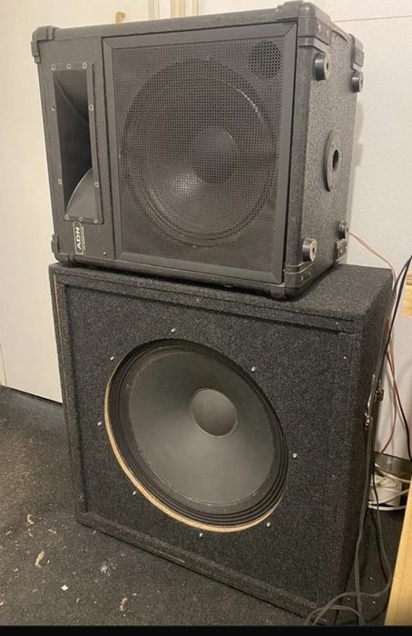 Amplificador e colunas