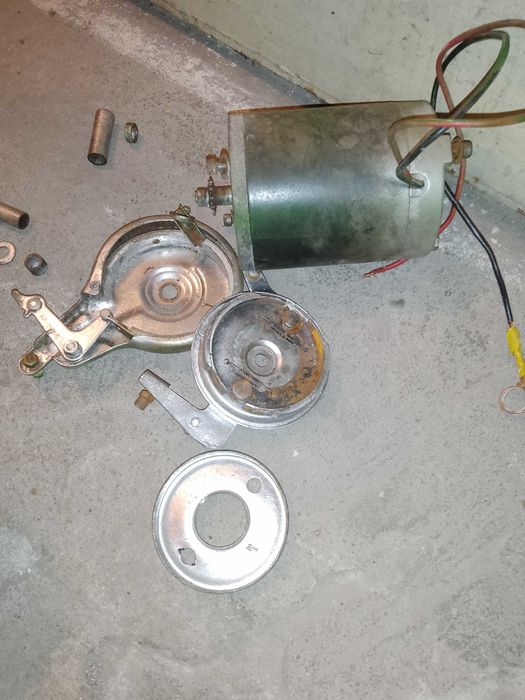 Rama hulajnoga mini chopper elektryczny