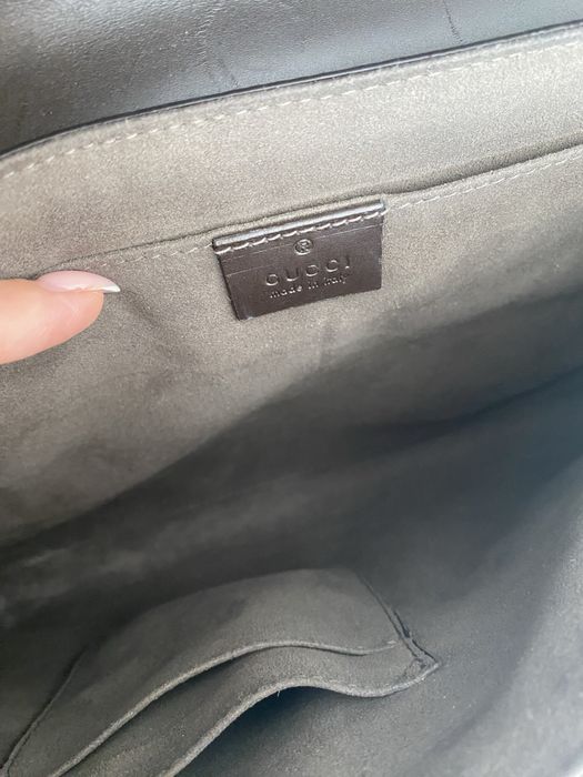 Kopertowka torba na laptopa Gucci