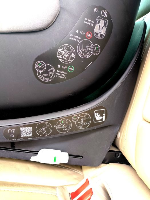 Cadeira Auto Cybex Sirona S2 i-Size ISOFIX Rotativa 360°