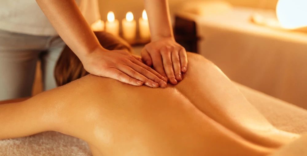 Masaż relaksacyjny całego ciała