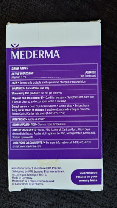 Krem na blizny Mederma