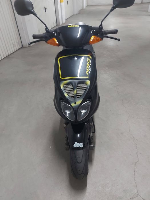 Moto piaggio NRG