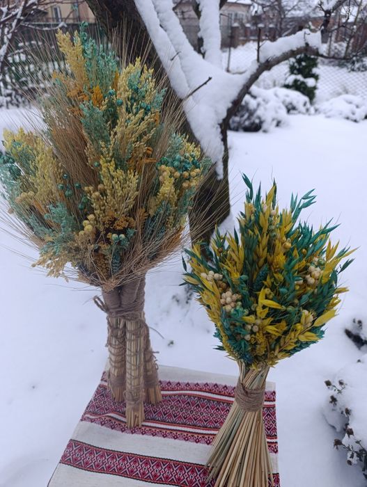 Дідухи від майстрині