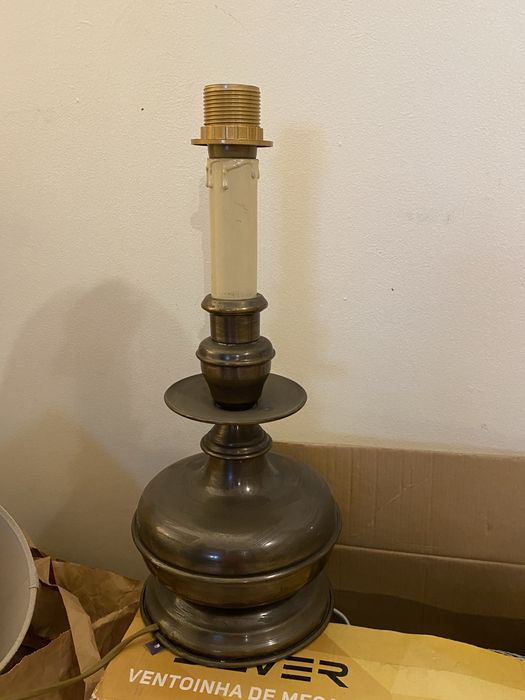 Candeeiro em latao