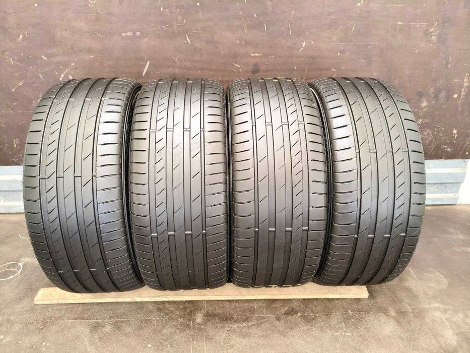 Kumho Ecsta PS71 255/45r18 103Y Extra Load made in Korea 4шт, 23год, 5,5-6мм, ЛЕТО. Привезены из Германии