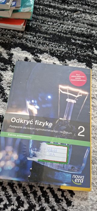 Podręcznik do fizyki część 2, Nowa Era