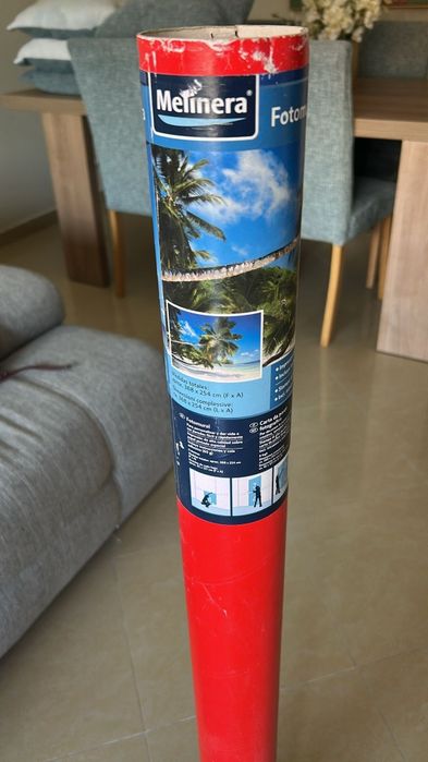 Fotomural, paisagem tropical