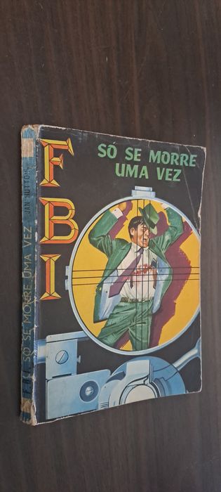 Livro F.B.I. Só se Morre uma vez e Perseguição Implacável
