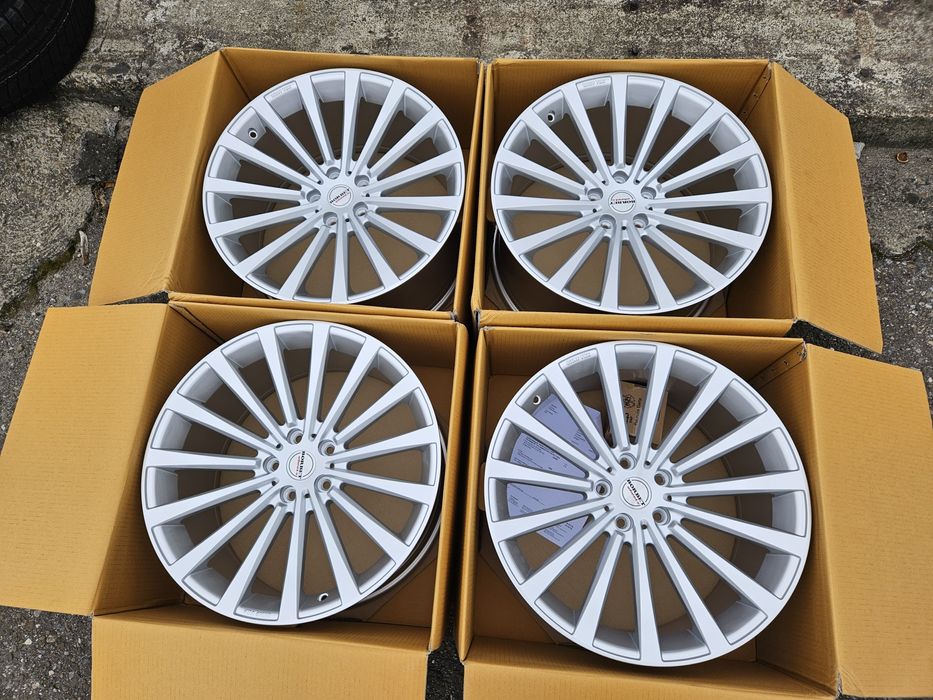 Felgi aluminiowe 5x114.3 10j et 45 20" ford mustang