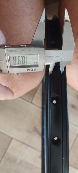 Велосипедный универсальный двойной обод 26 (36 спиц) Saiko б.у.