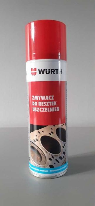 WURTH Zmywacz do resztek uszczelnień 300ML zestaw 3 sztuk