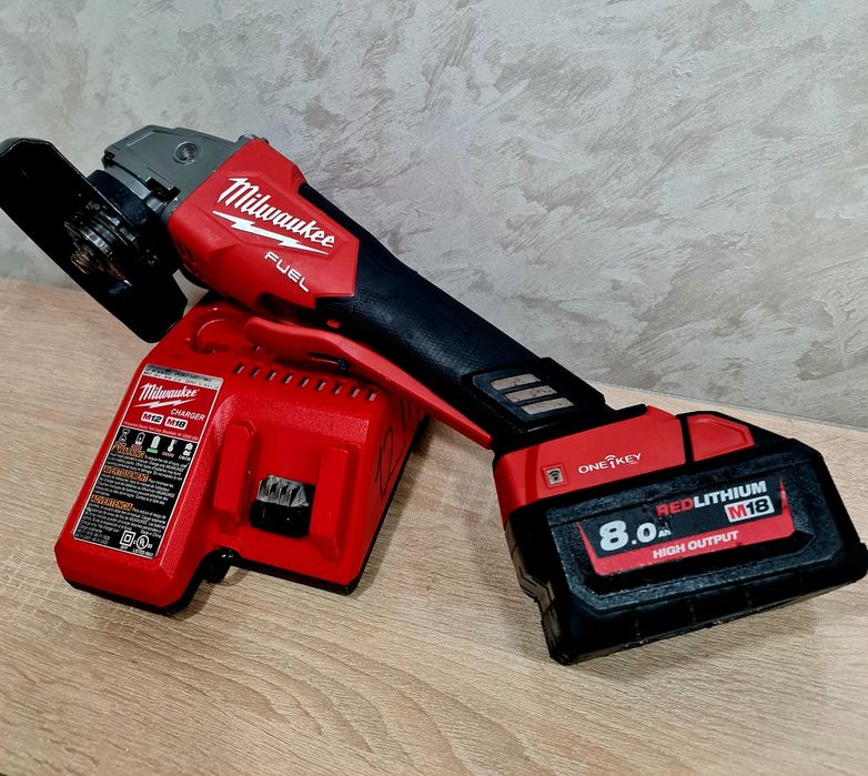 Болгарка MILWAUKEE onefsag125xpdb [OneKey]