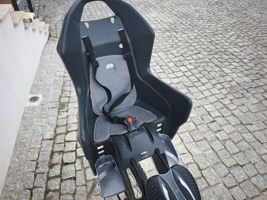 Cadeira de criança para bicicleta POLISPOR