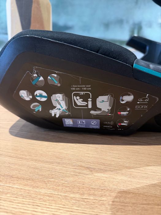 Cadeira bebé Britax Römer Isofix
