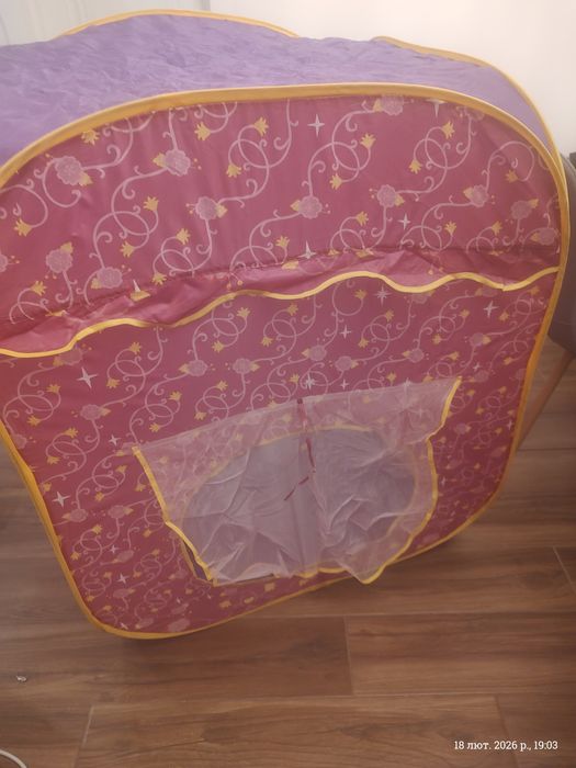 Дитяча палатка для ігор