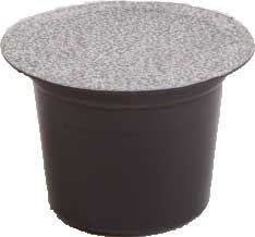 100 Tampas Autoadesivas pa Cápsulas Café Nespresso, Kaffa, Continente