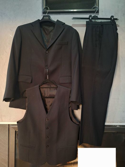 Garnitur Magra 50/170 marynarka kamizelka spodnie