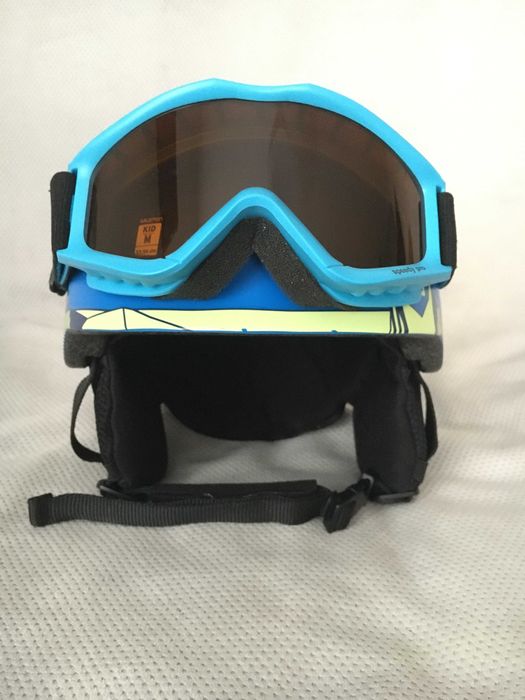 Kask narciarski dziecięcy Salomon rozm. M (53-56 cm)