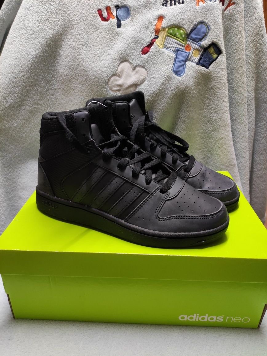 Adidas vs hoopster w czarne online