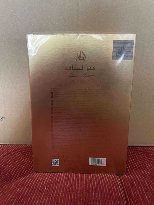 Perfume Fakhar Lattafa – Pride of Lattafa – Novo e Selado