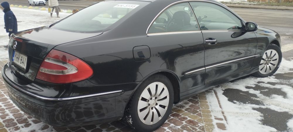 Мерседес ЦЛК 270