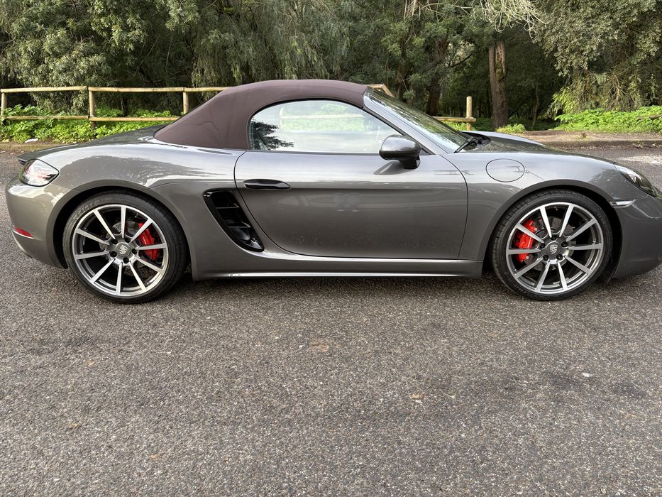 Porsche 718 Boxster 2.0 PDK Nacional 40 mil kms