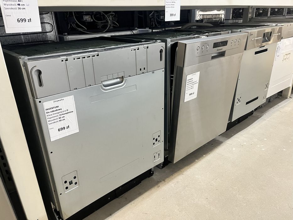 Zmywarka do zabudowy 60 cm Inventum PROMOCJA !!!