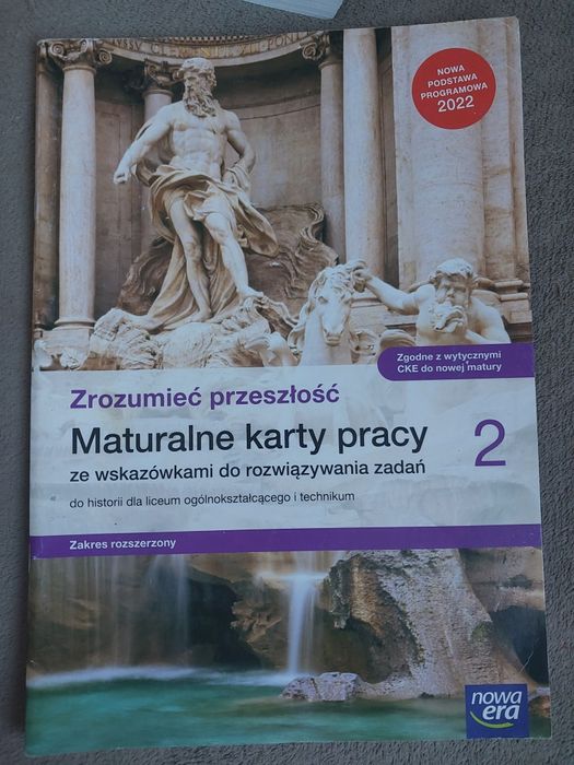 Zrozumieć przeszłość 2 maturalne karty pracy Nowe