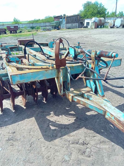 Дискова борона важка причіпна ДБВП-4