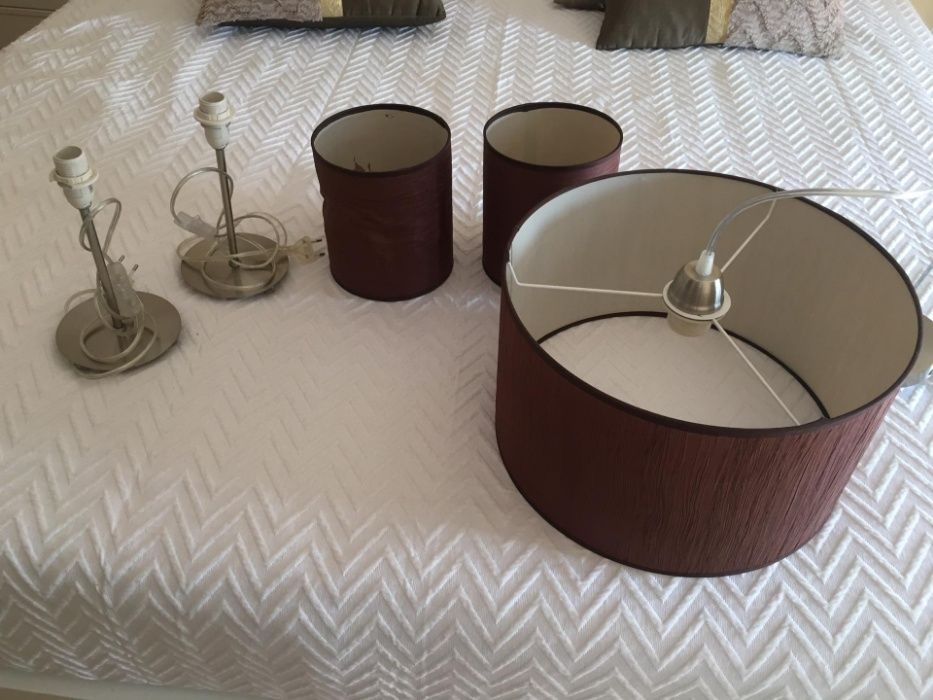 Conjunto Candeiros