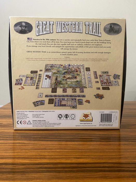 Great Western Trail (1st Edition)