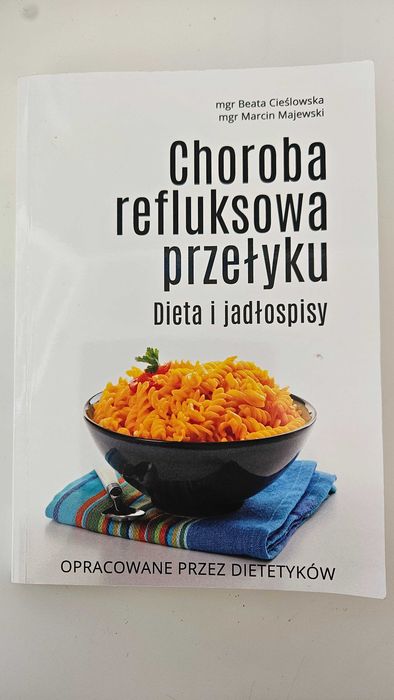 Choroba refluksowa przełyku. mgr Beata Cieślowska, mgr Marcin Majewski